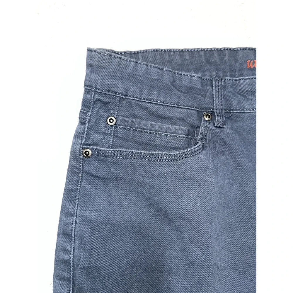 Weatherproof Vintage Jeans Mens 34x32 Blue Denim‎ Cotton Stretch Straight Leg